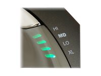 Evoluent VerticalMouse 4 Right - Vertical mouse - Für Rechtshänder - Laser - 6 Tasten - kabellos - 2.4 GHz - kabelloser Empfänger (USB)