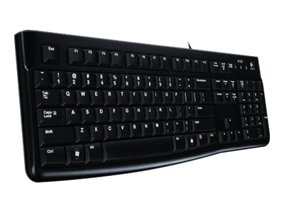 Logitech K120 - Tastatur - USB - Deutsch - OEM