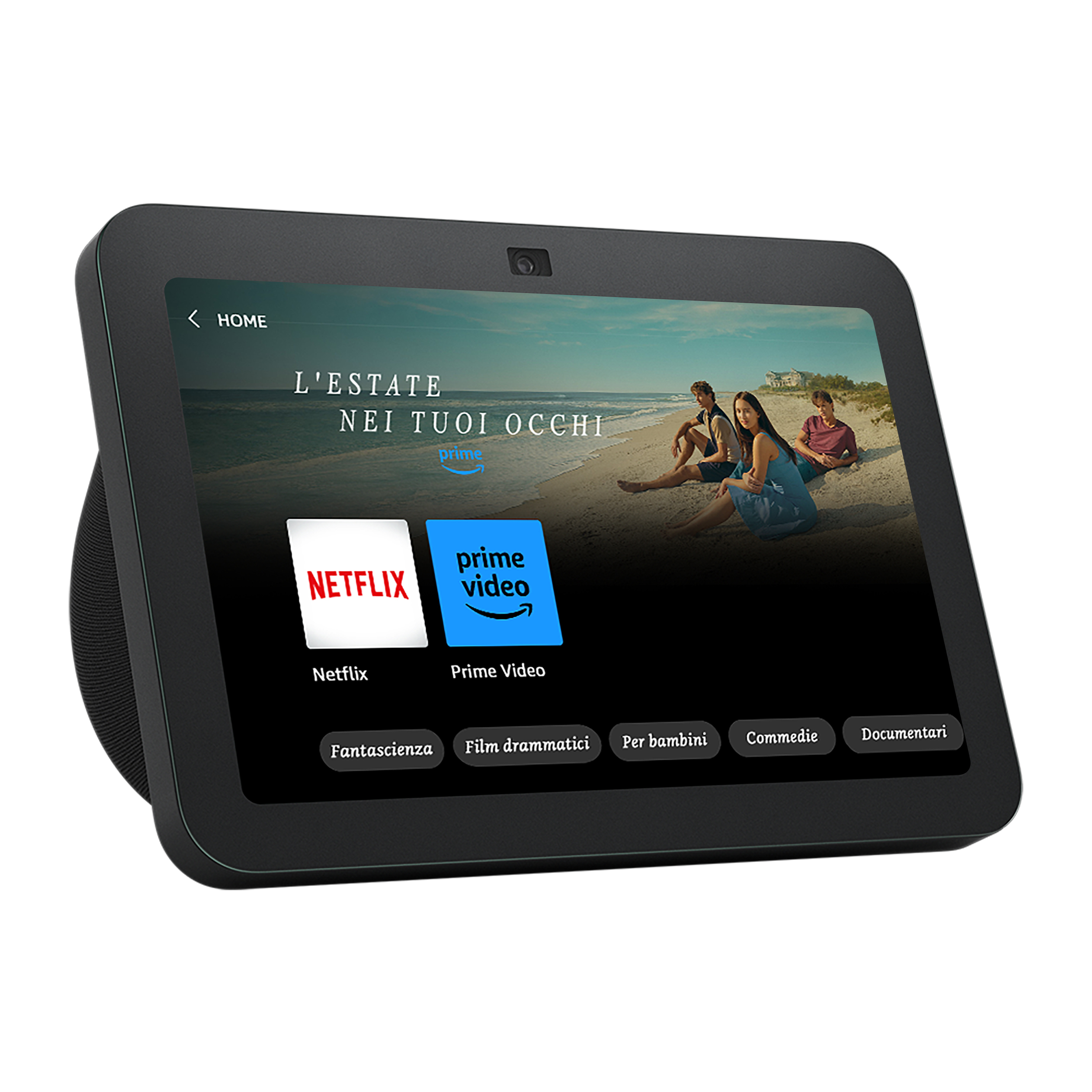 Echo Show 8 (3rd Generation 2023) Antraciet DE