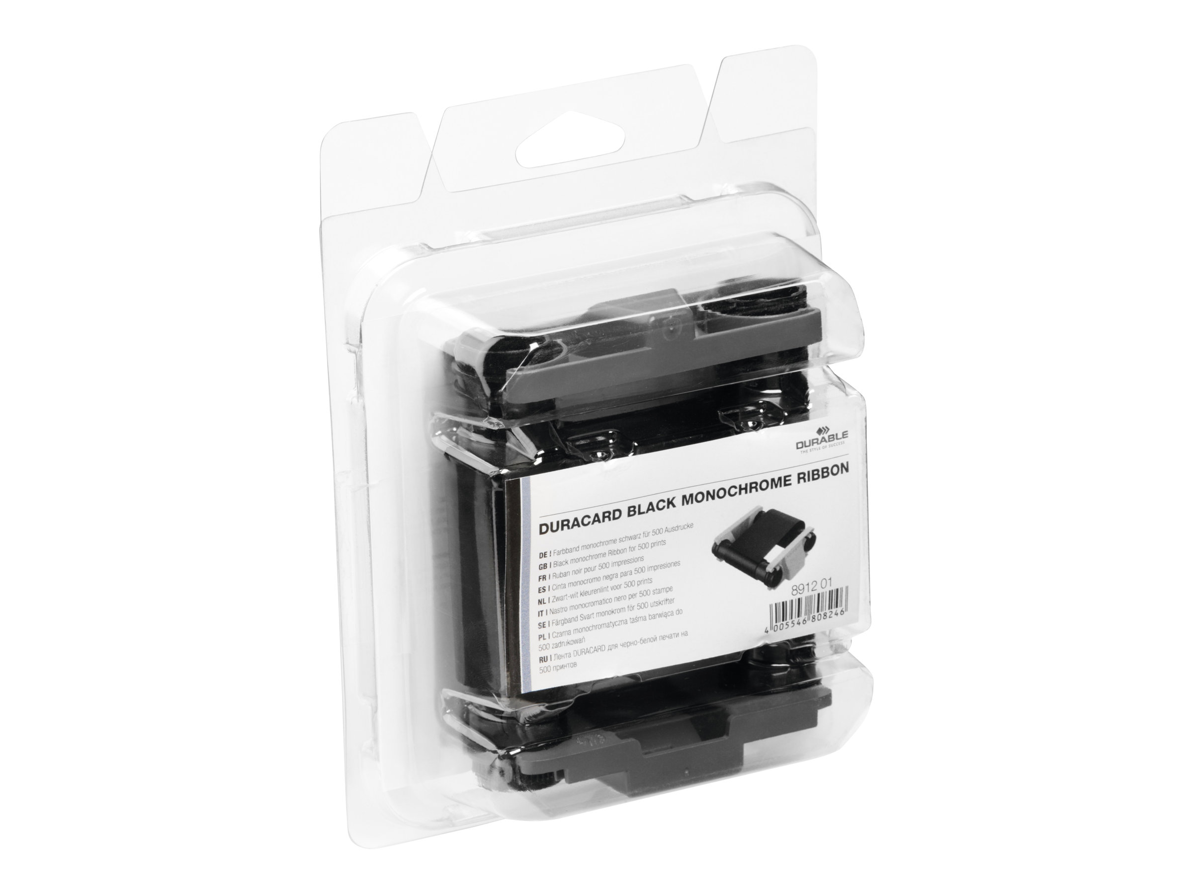 DURACARD BLACK RIBBON Farbband schwarz