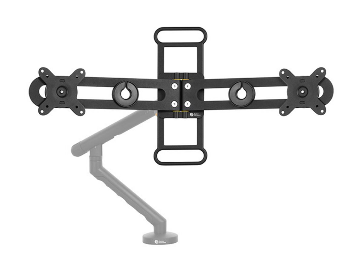BakkerElkhuizen Monitorarm BE Universal Crossbar retail