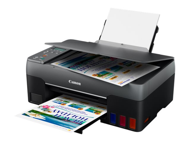 Canon PIXMA G2560 - Multifunktionsdrucker - Farbe - Tintenstrahl - refillable - A4 (210 x 297 mm)