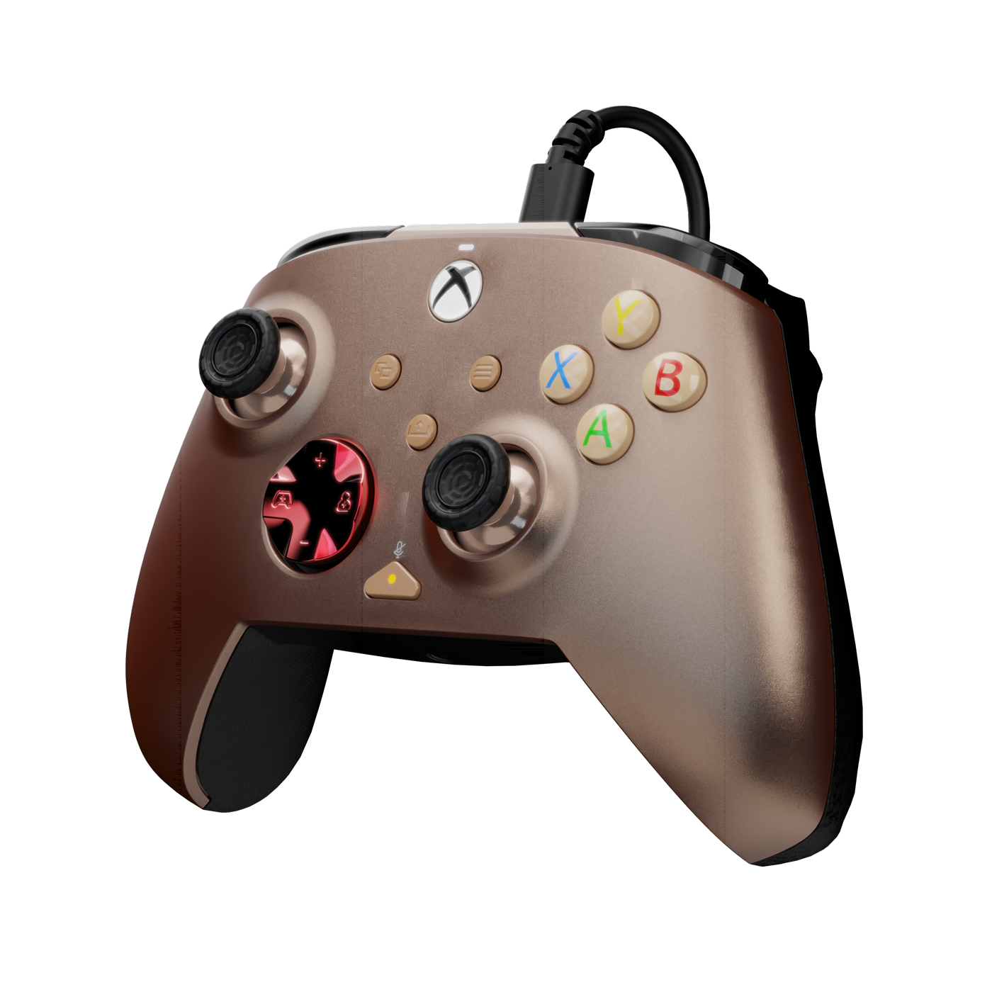 PDP Controller kabelgebunden Rematch Nubia Bronze XboxSerieX