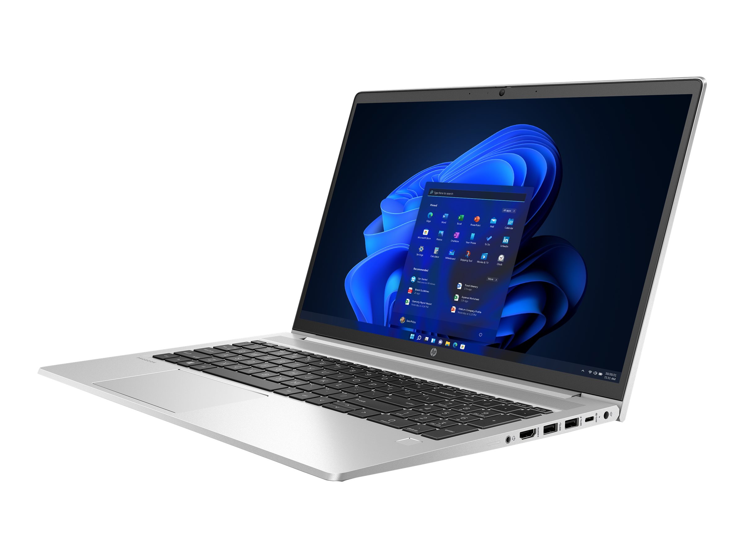 HP ProBook 455 G9 - Wolf Pro Security - Ryzen 5 5625U / 2.3 GHz - Win 11 Pro - Radeon Graphics - 16 GB RAM - 512 GB SSD NVMe, HP Value - 39.6 cm (15.6")