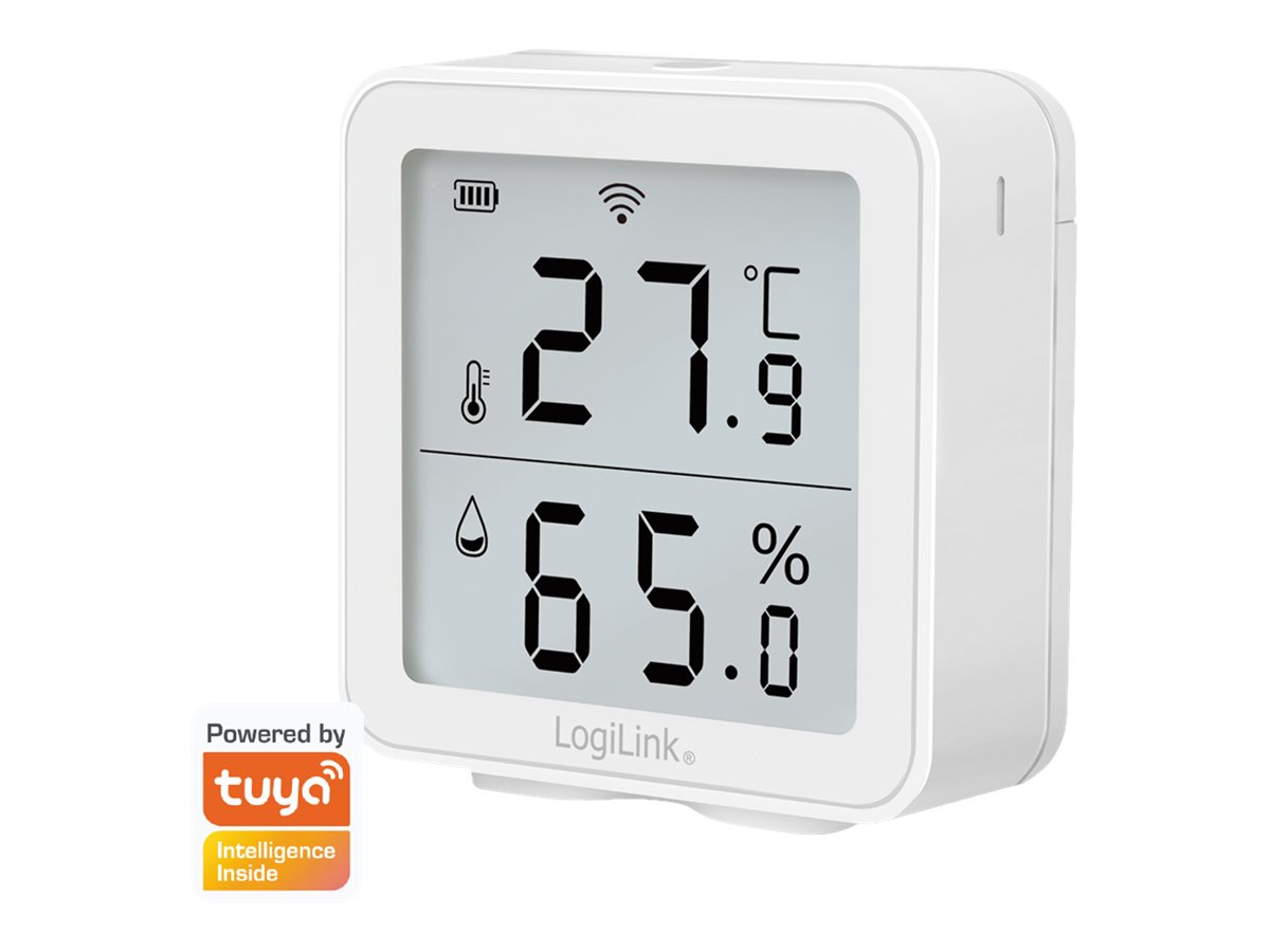 LogiLink Intelligenter Sauna-Thermo-/Hygrometer