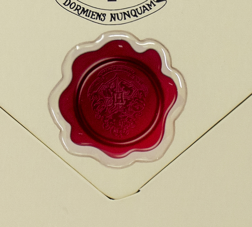 ThumbsUP! Notizbuch - Harry Potter - Briefumschlag