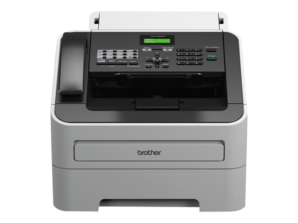Brother FAX-2845 - Faxgerät / Kopierer - s/w - Laser - 216 x 406.4 mm (Medien)