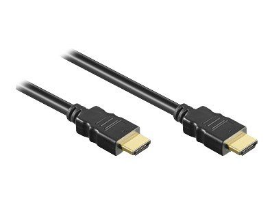HDMI 1.4b Kabel  schwarz 3m