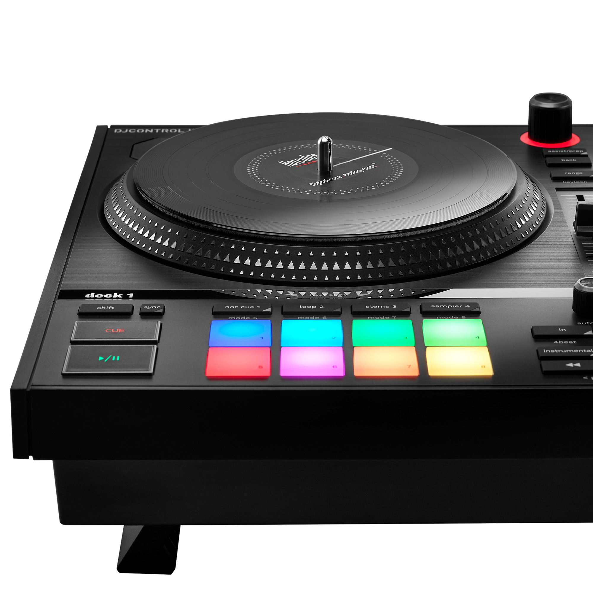 Mixersteuerung Hercules DJ Control Inpulse T7 retail