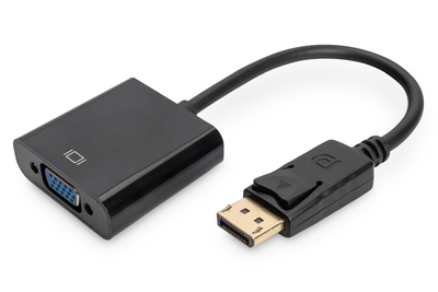 DisplayPortKabel DPort -> HD15 St/Bu 0.15m