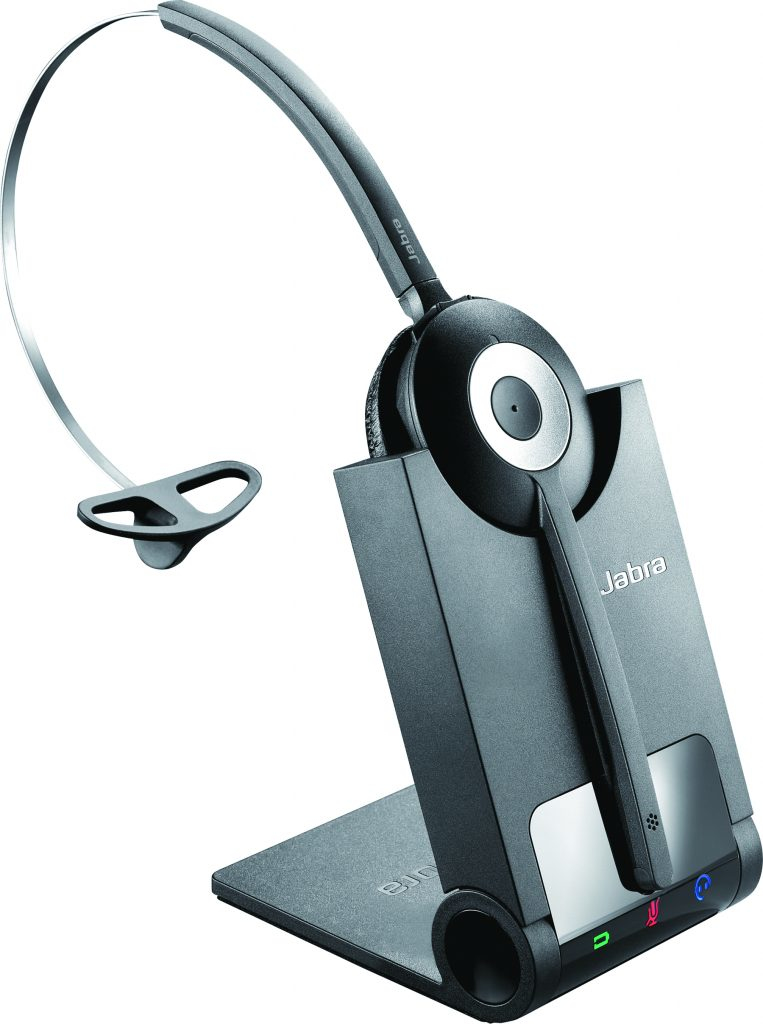 AGFEO Headset 930 - Headset - On-Ear - Kabellos - DECT
