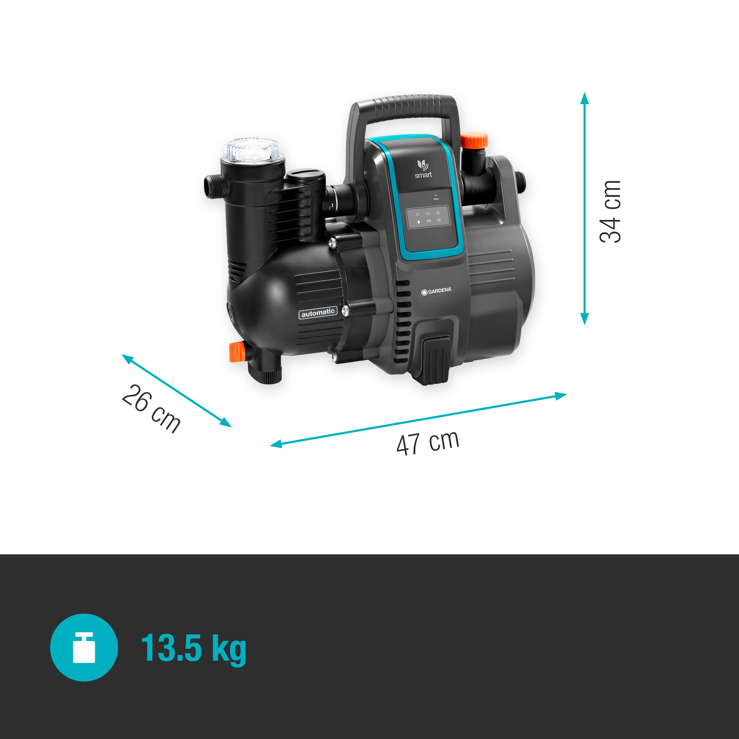 Gardena | smart Haus- & Gartenautomat 5000/5 Set