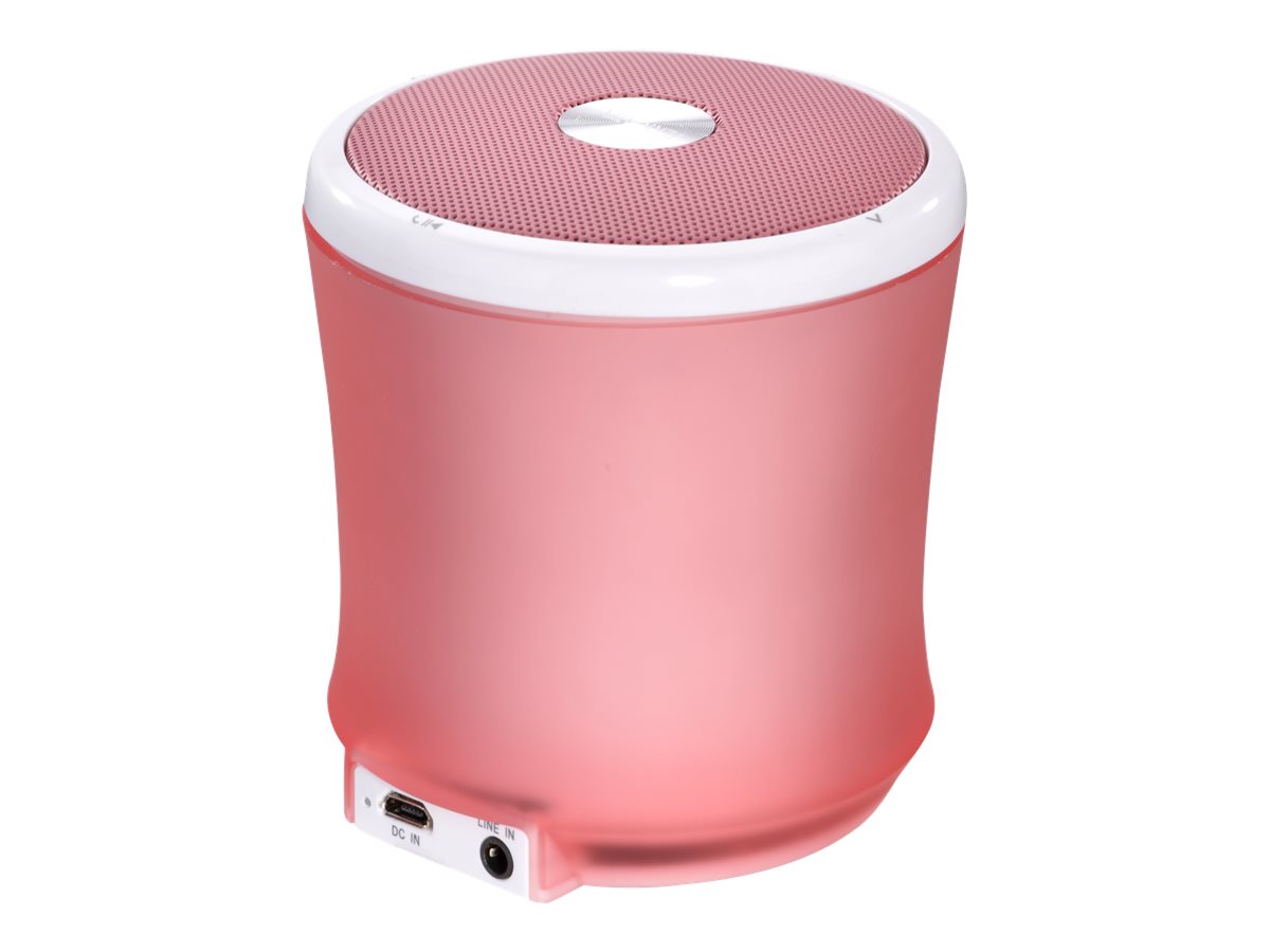 TerraTec CONCERT BT NEO xs - Lautsprecher - tragbar - pink TerraTec CONCERT BT NEO xs - Lautsprecher - tragbar - pink