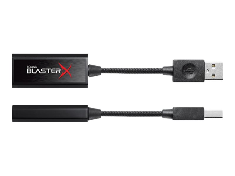 Creative Sound BlasterX G1 - Soundkarte - 24-Bit