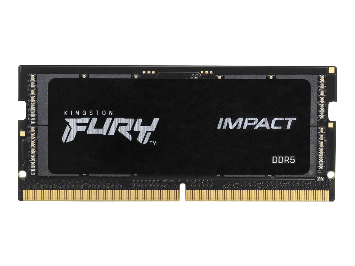 SO DDR5  64GB PC 5600 CL40 Kingston KIT (2x32GB) FURY Impac retail