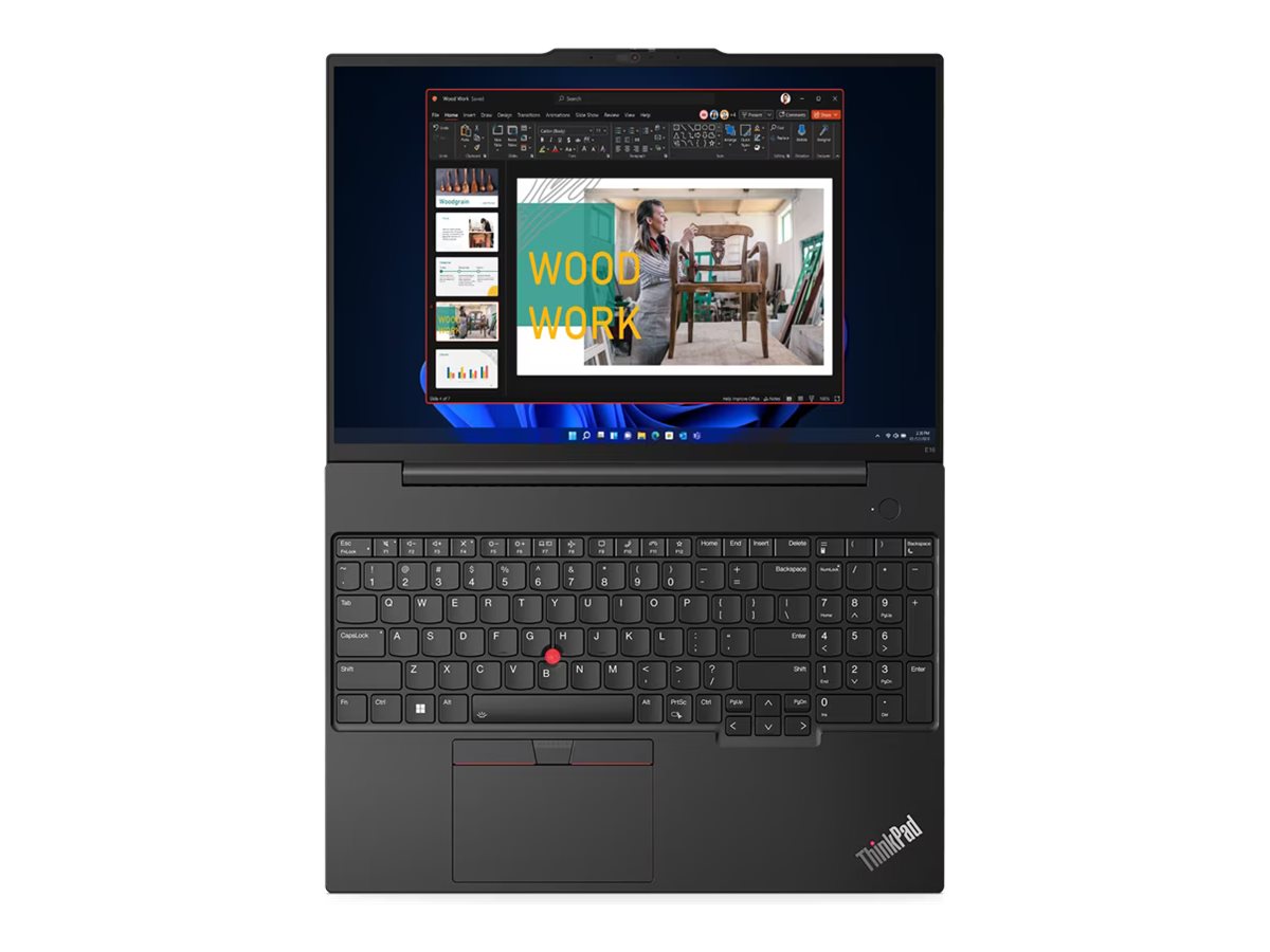 Lenovo ThinkPad E16     G1 16"   i5-1335U  16/512  WUXGA W11P