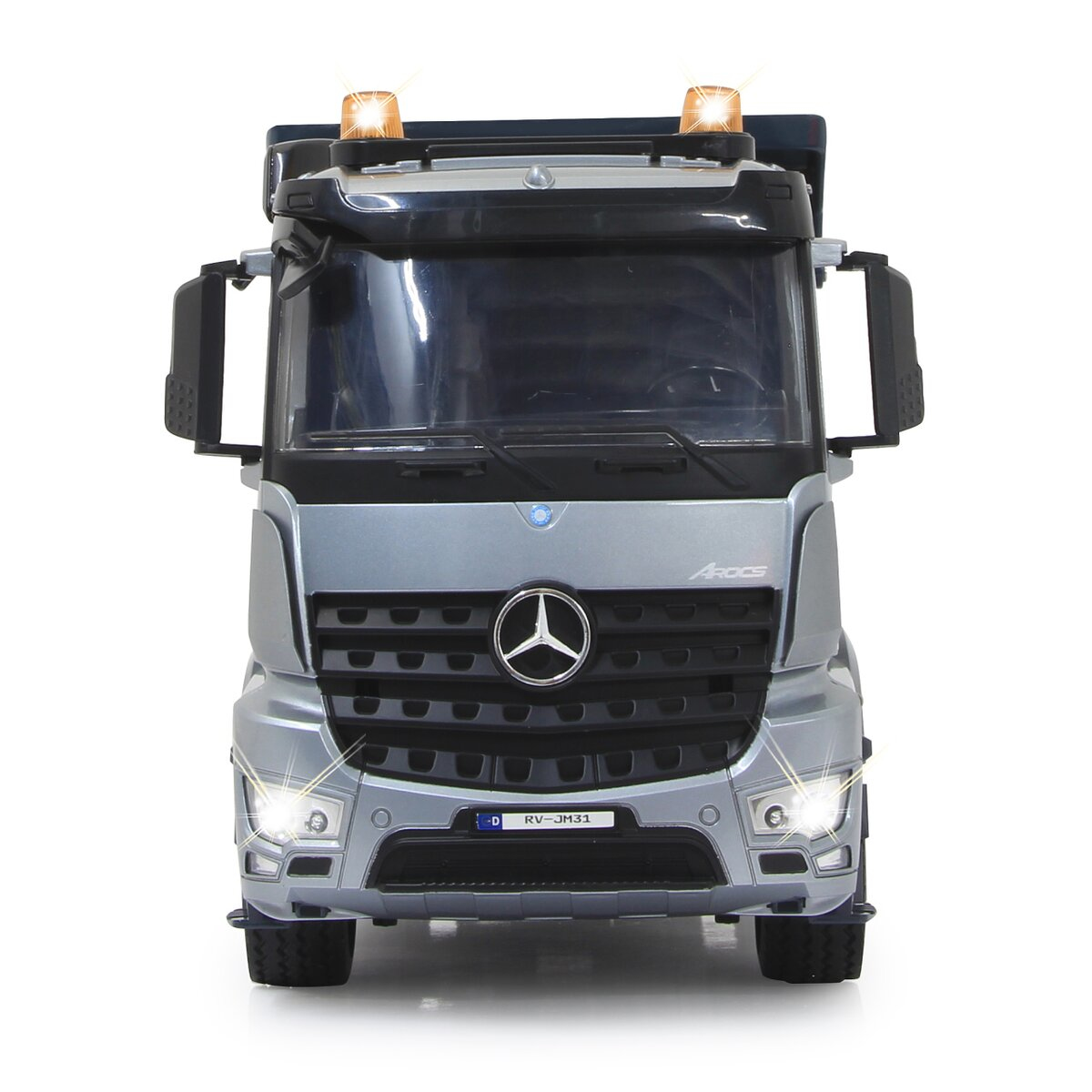 JAMARA | Muldenkipper | Mercedes-Benz Arocs Metal Meiller | 1:20 | 2,4GHz 