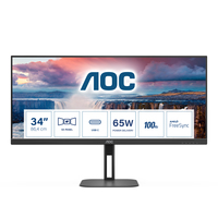 AOC U34V5C/BK (34"/86.4cm) - 3440x1440 - 100 Hz - VA-Panel