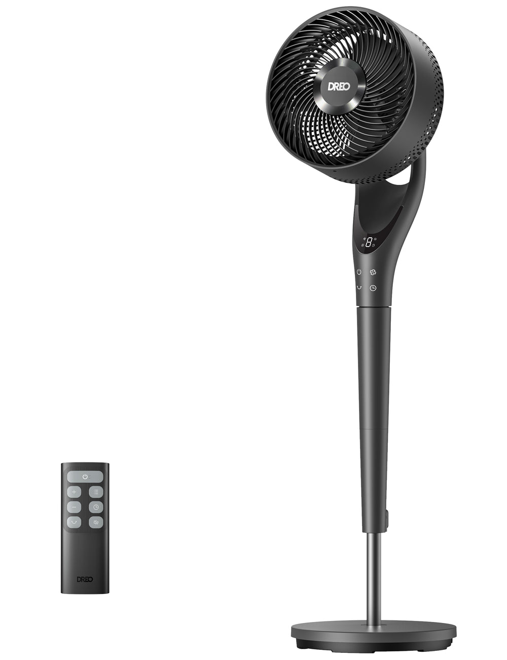 TurboPoly Fan 154 Standventilator