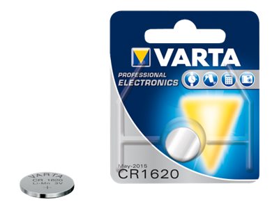 Varta Electronics - Batterie CR1620 - Li - 70