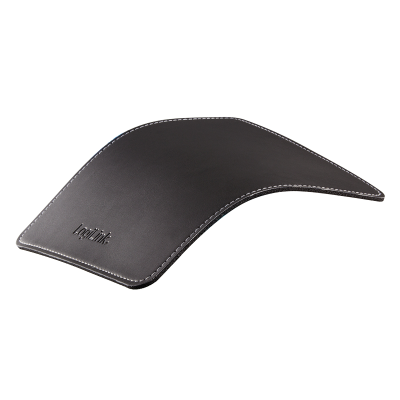 LogiLink Mouse Pad Leather - Mauspad - Schwarz