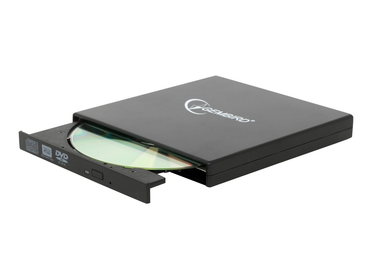 Gembird DVD-USB-02 - Laufwerk - DVD±RW (±R DL) / DVD-RAM