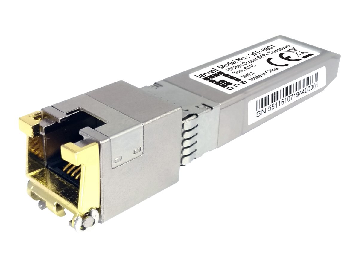 SFP-6601 - SFP+-Transceiver-Modul - 10 GigE, 5 GigE, 2.5 GigE