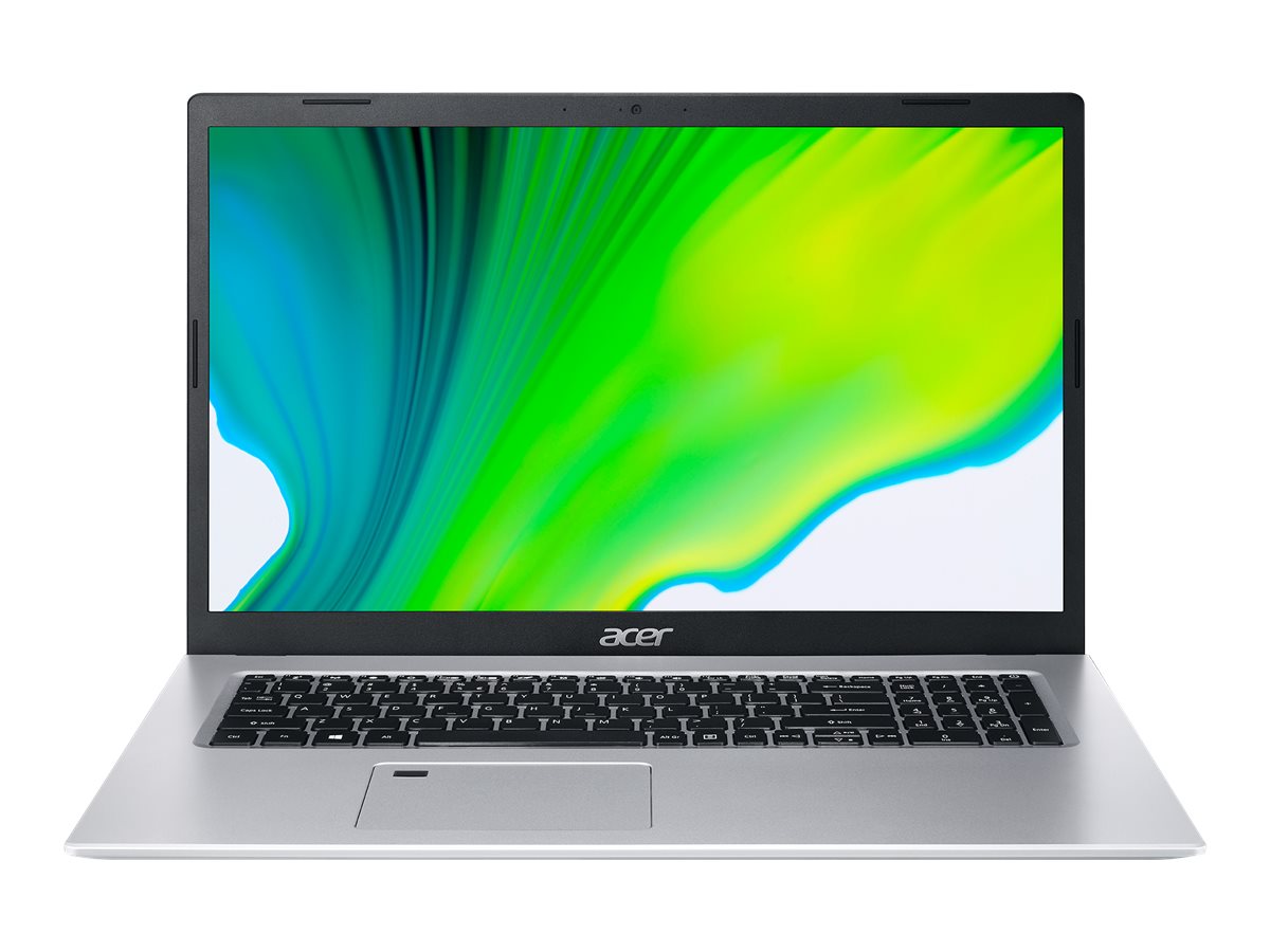Acer Aspire 5 A517-52 - Intel Core i5 1135G7 / 2.4 GHz - ESHELL - Iris Xe Graphics - 8 GB RAM - 256 GB SSD - 43.94 cm (17.3")