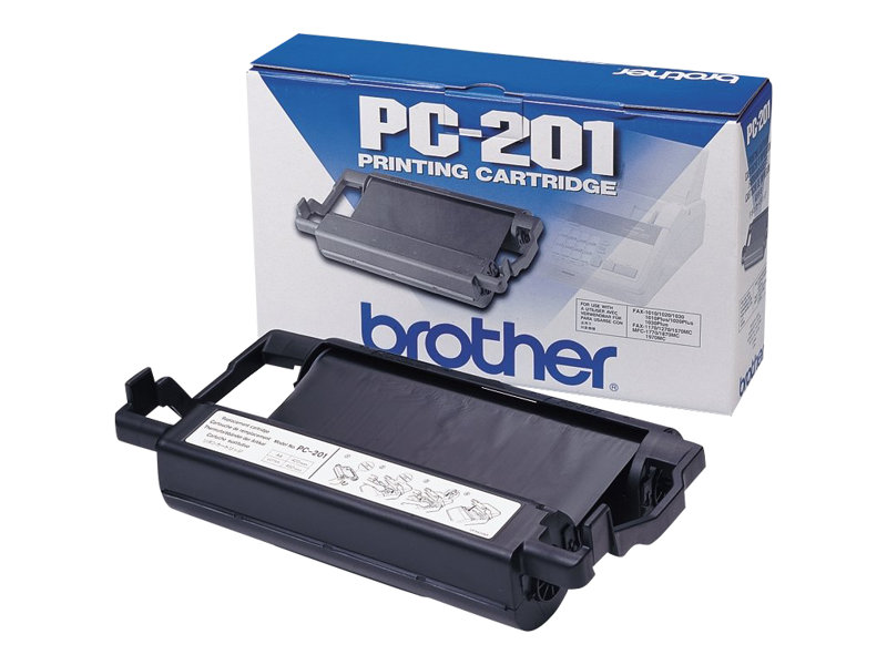 Brother PC201 - Schwarz - Farbband - für Brother MFC-1770, MFC-1780, MFC-1870, MFC-1970