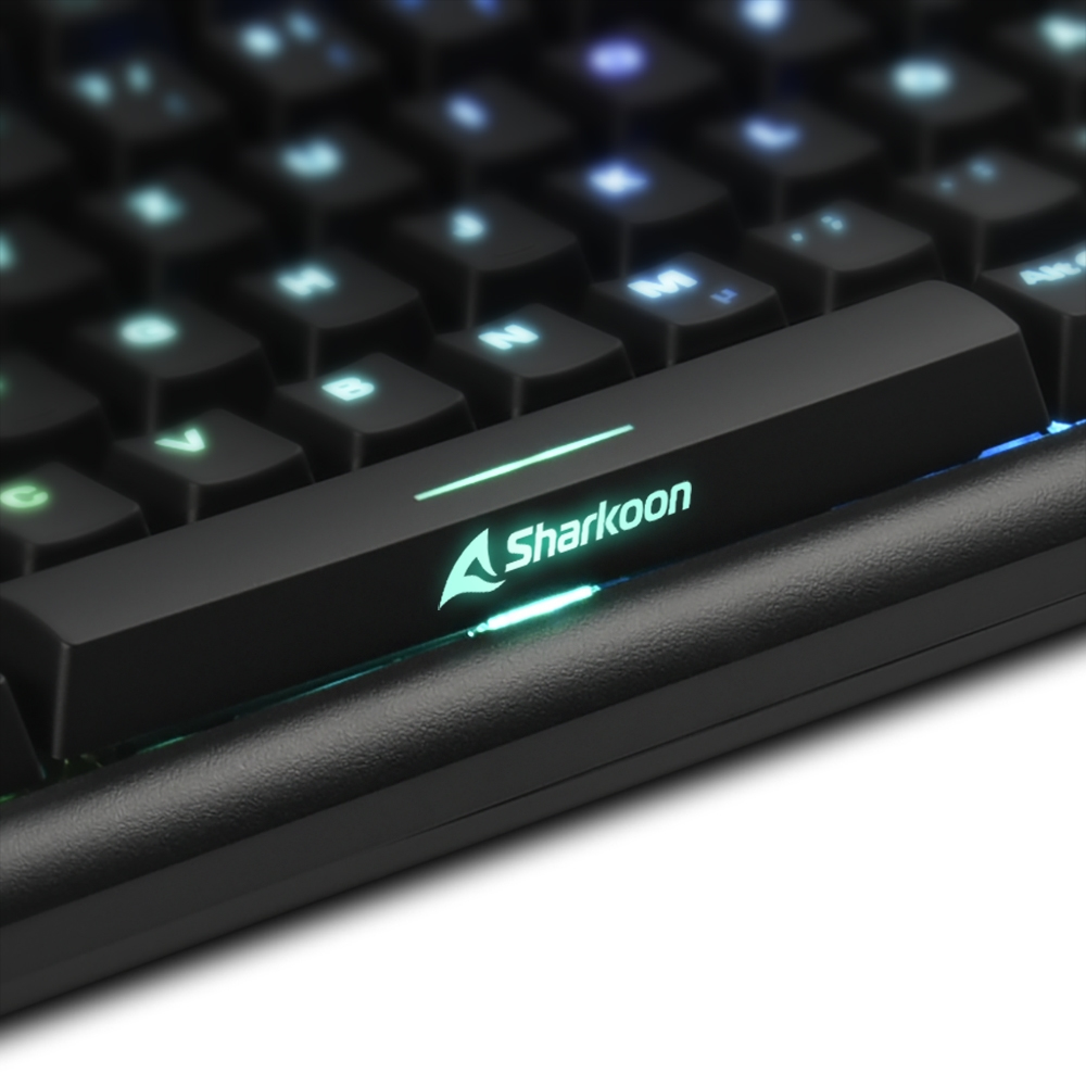 Sharkoon | Tastatur | Mech SGK30 blau (German Layout)