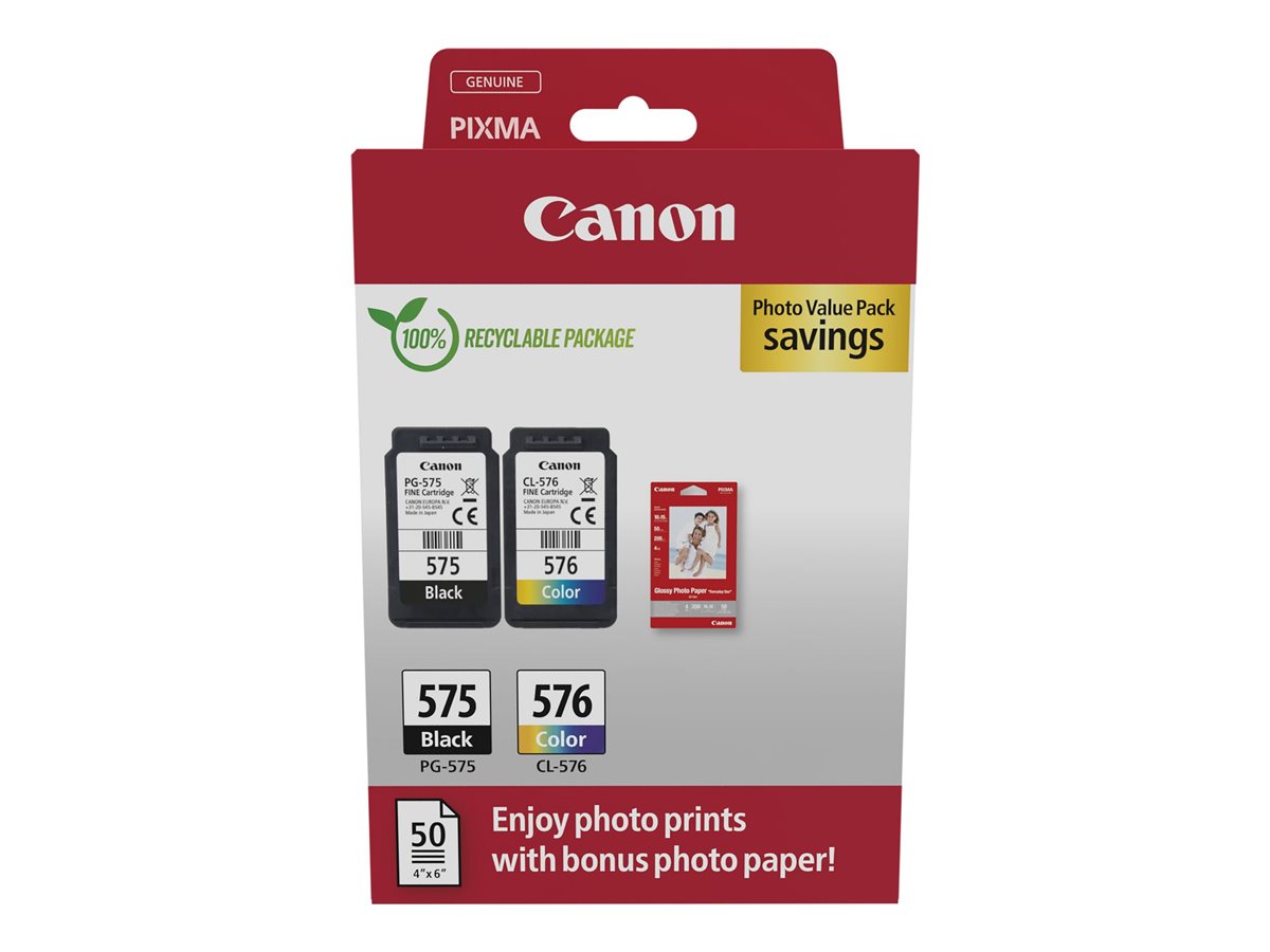 PG-575/CL-576 Photo Value Pack (5438C004)