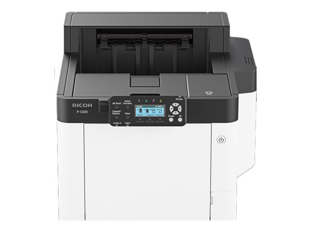 Ricoh C600 - Drucker - Farbe - Duplex - Laser - A4/Legal - 1200 x 1200 dpi - bis zu 40 Seiten/Min. (einfarbig)/