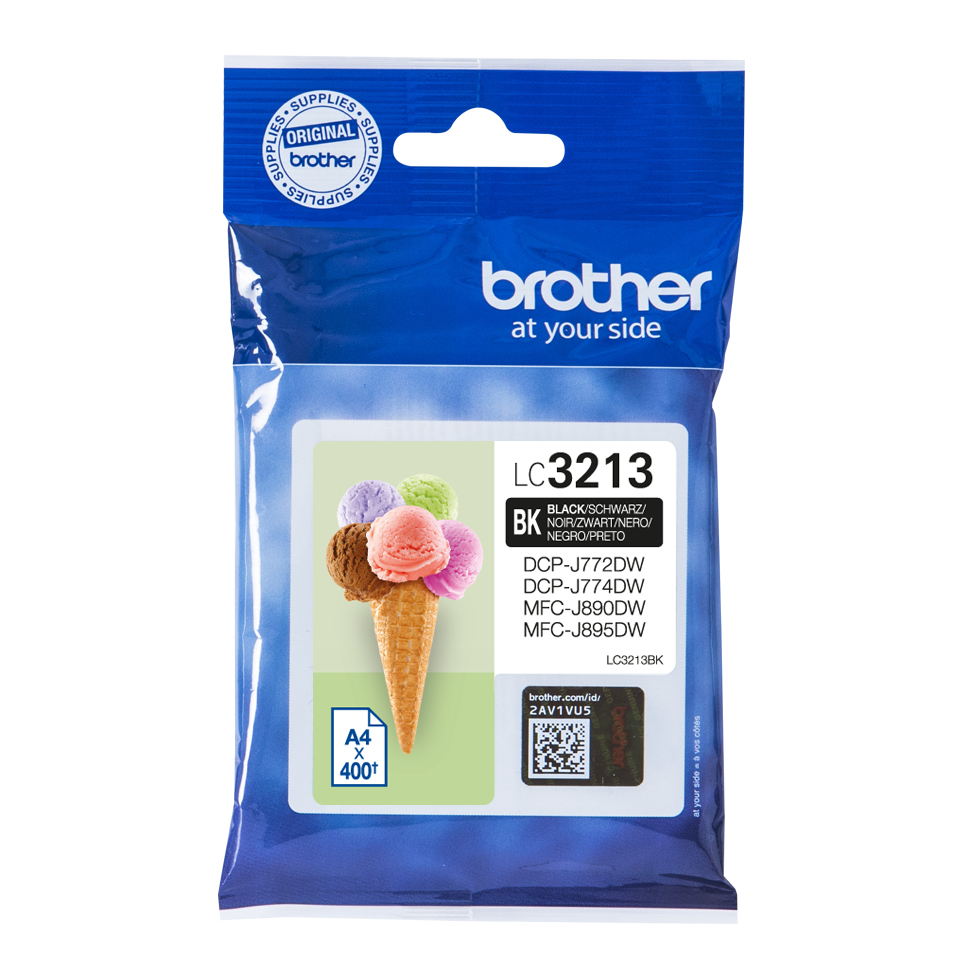 Brother LC3213BK - Schwarz - Original - Tintenpatrone