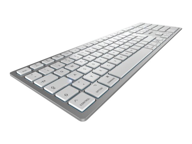 Cherry KW 9100 SLIM - Tastatur - kabellos - 2.4 GHz, Bluetooth 4.0