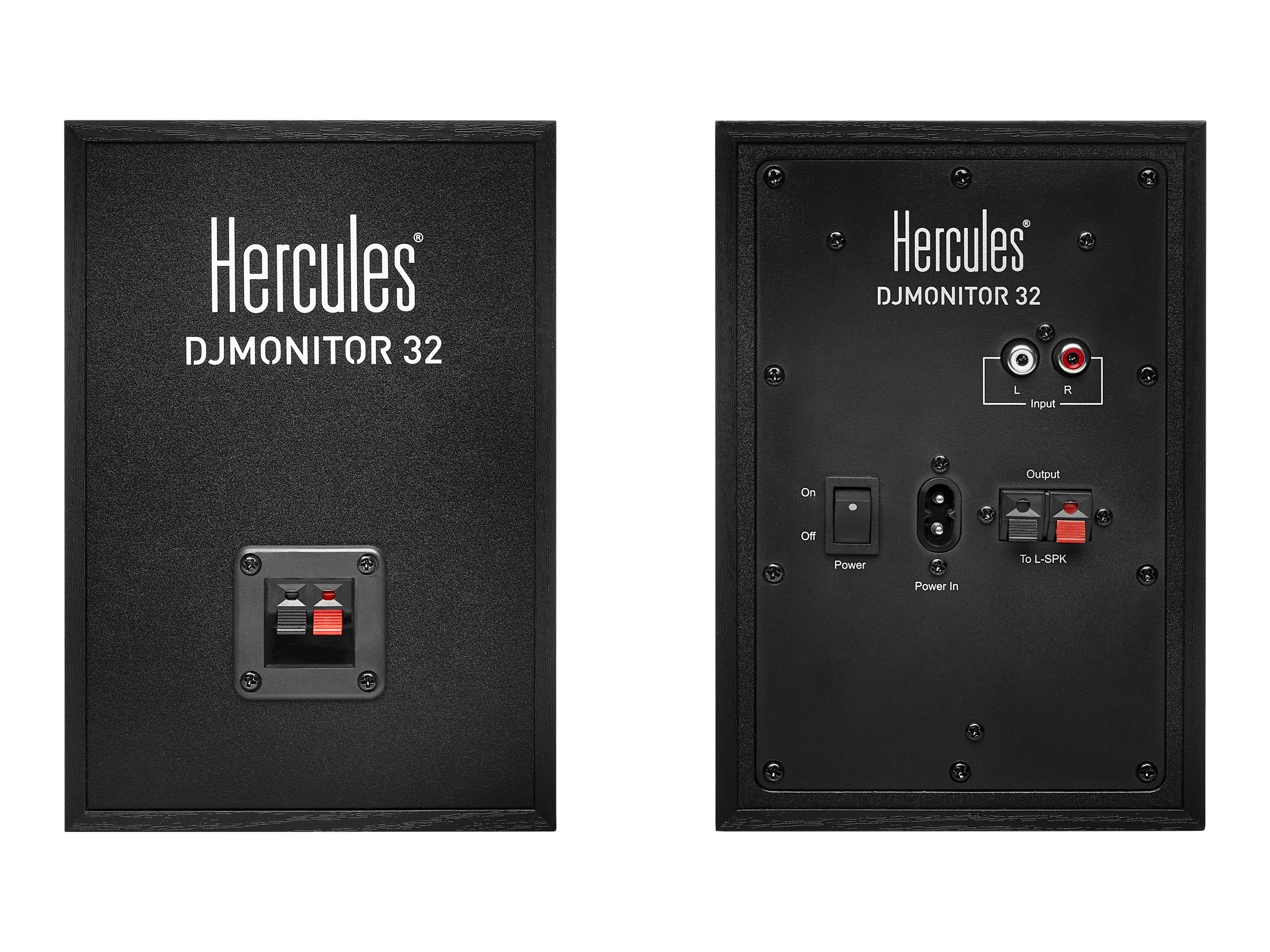 Hercules DJ Monitor 32 - Monitorlautsprecher - 30 Watt (Gesamt)