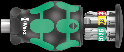 Kraftform Kompakt Stubby Magazin 1, 6‑teilig