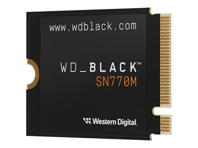 Western Digital WD_BLACK SN770M NVMe SSD 2TB, M.2 2230 / M-Key / PCIe 4.0 x4