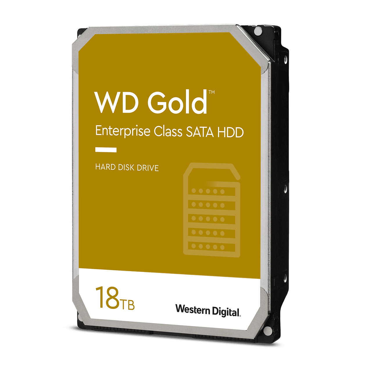 WD Gold Enterprise-Class Hard Drive WD181KRYZ - Festplatte - 18 TB - intern - 3.5" (8.9 cm)