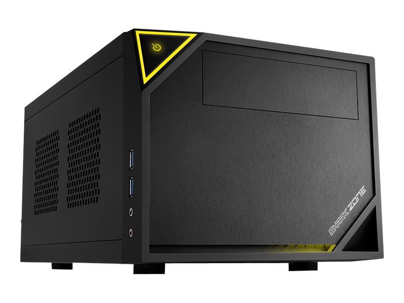 Gehäuse | Shark Zone C10 Mini-ITX1xMetall schwarz