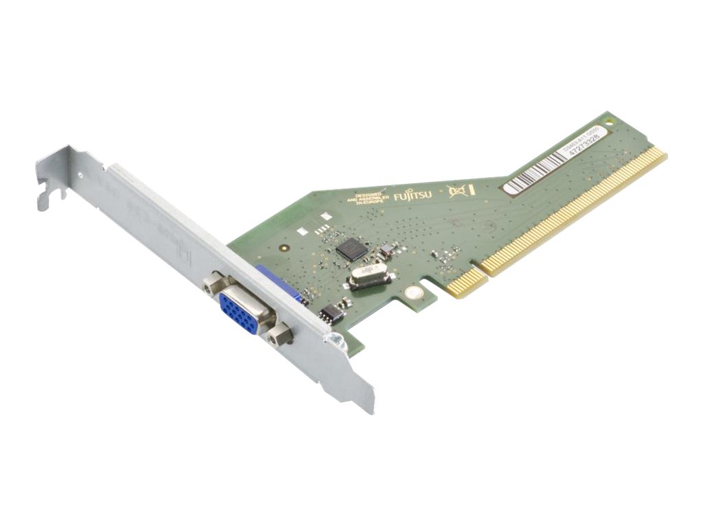 Fujitsu VGA Converter Board D3453 - Zusätzliche Schnittstellenplatine