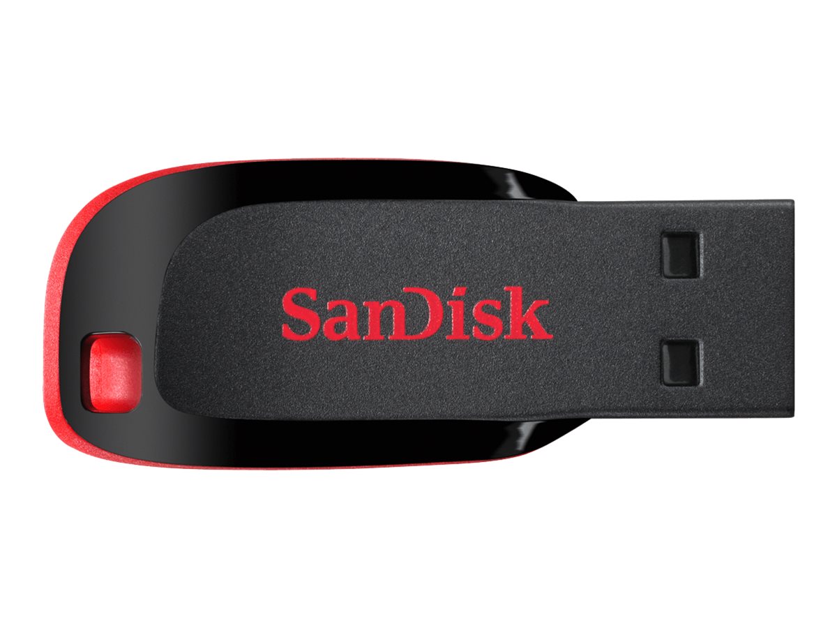 SanDisk Cruzer Blade - USB-Flash-Laufwerk - 16 GB