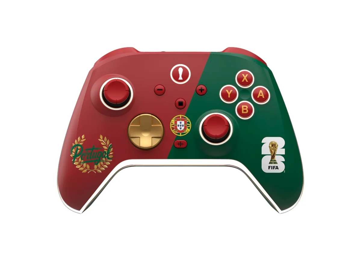 Controller AURORA+ FIFA WC 26 Portugal Wireless (Kabellos – PC / Switch 1|2 / Android & iOS)
