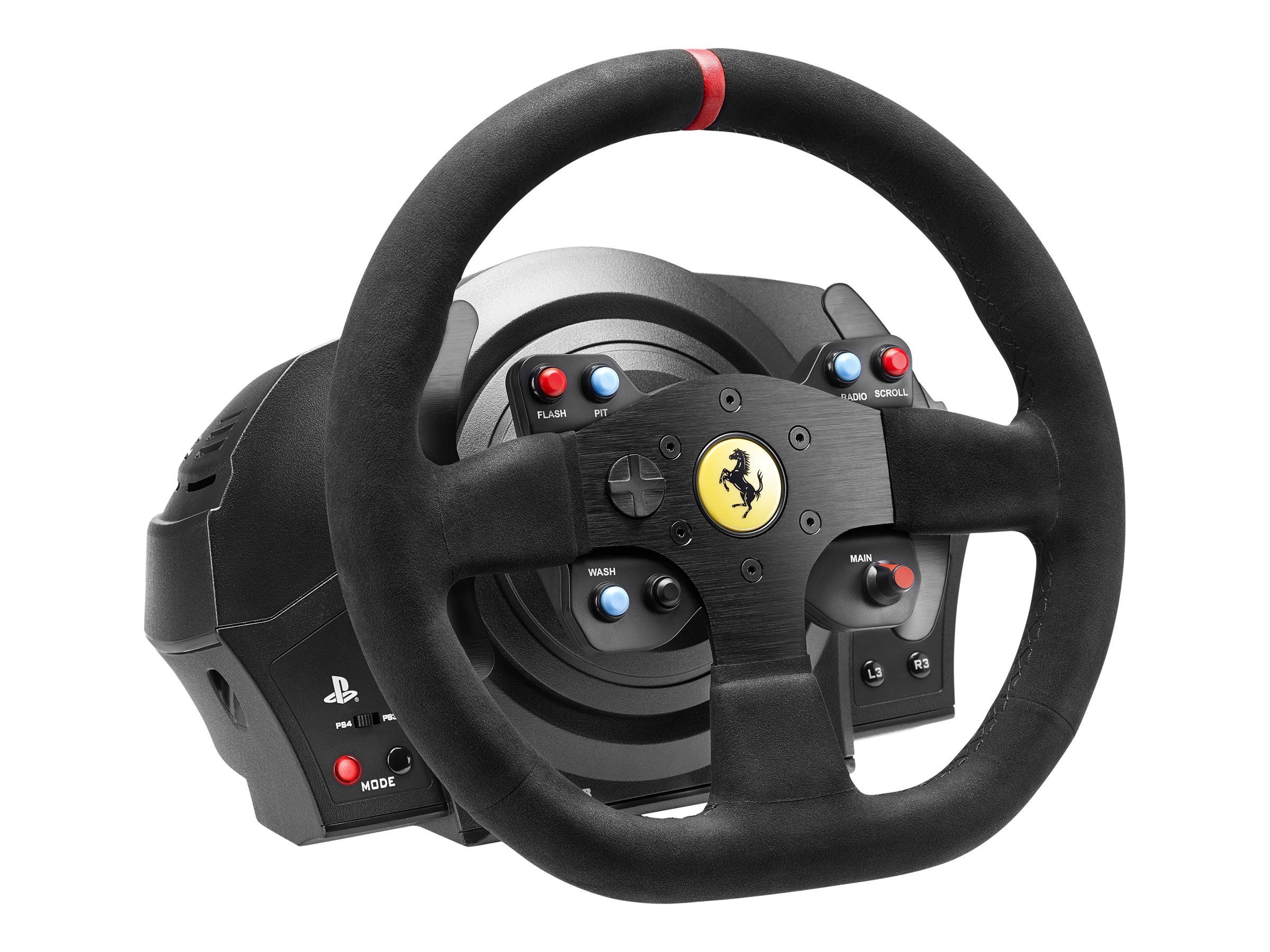 Thrustmaster T300 Ferrari Integral Racing Wheel, Lenkrad mit Pedale, kabelgebunden  (PC/PS5/PS4/PS3) 
