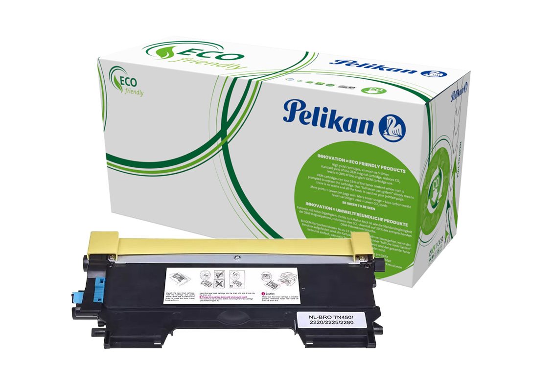 ECO Patrone Brother HL-2220 Double yield black