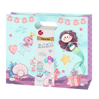 Susy Card Party-Tasche Mermaid Set klein 8-teilig