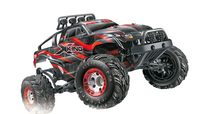 RC Auto X-King Monstertruck Li-Ion Akku 1500mAh/14+