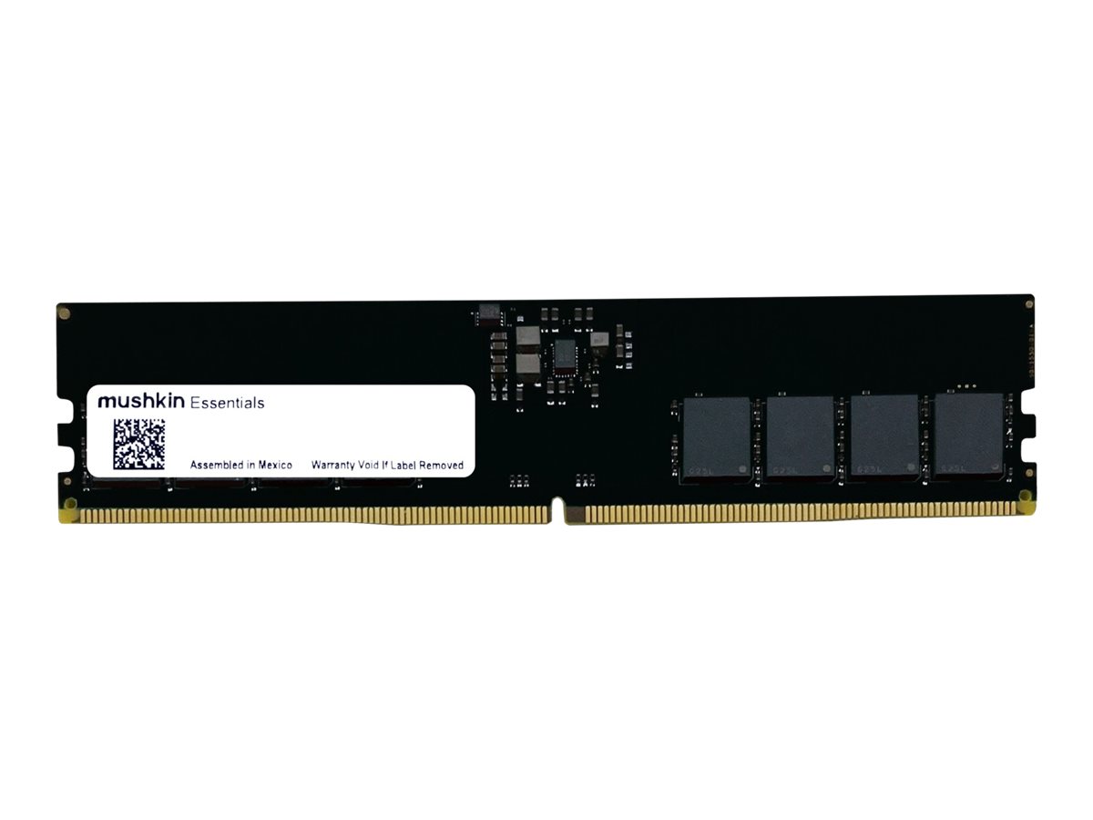 DDR5 16GB PC 4800 CL40  Mushkin Essentials 1,1V intern retail