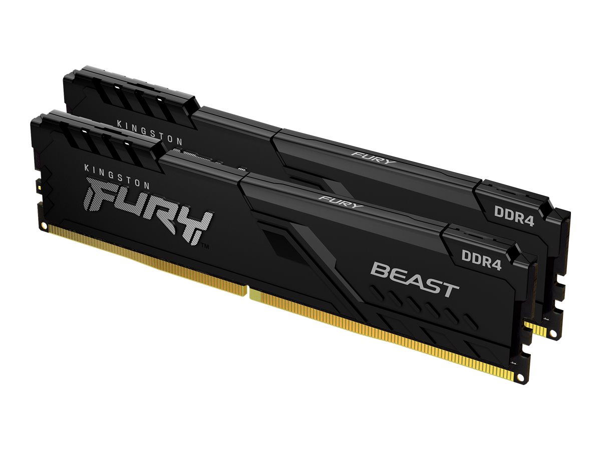 Kingston FURY Beast - DDR4 - Kit - 16 GB: 2 x 8 GB