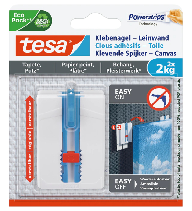 Klebenagel Leinwand für Tapeten &amp; Putz (2kg)