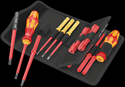Kraftform Kompakt VDE 18 Universal 2 Tool Finder, 18‑teilig